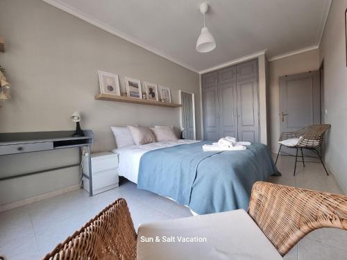 Cabanas de Tavira, Cute T2 around the corner to the water front