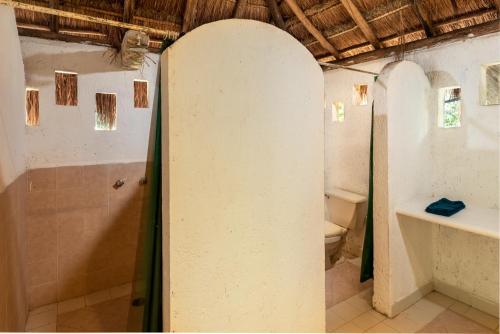 Kúpeľňa v ubytovaní Villa Maya - Glamping - Natural Reserve
