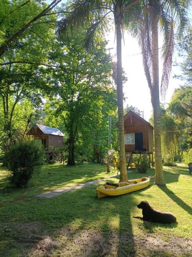 Cabañas Le Parc en Delta de Tigre