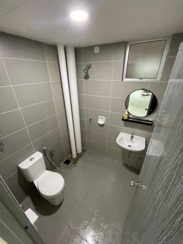 Ένα μπάνιο στο Rumah Puteh Homestay