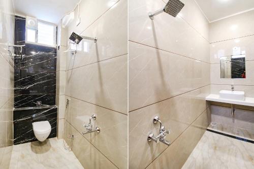 Un baño de FabHotel The Gravity Inn