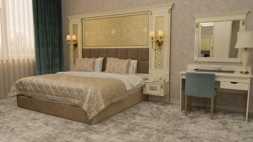 Katil atau katil-katil dalam bilik di DiliMah Premium Luxury