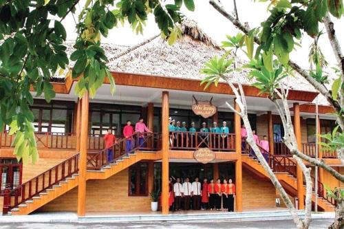 Gallery image of Hoa Binh Hotel in Hòa Bình