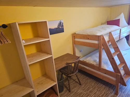 Ferienhaus Schwendehofにあるベッド