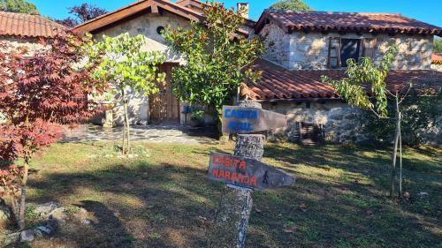 Zahrada ubytování Casas Quo Vadis- Naranja