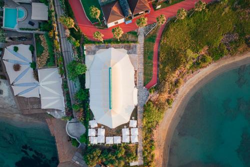 Natuurlandschap vlak bij het resort