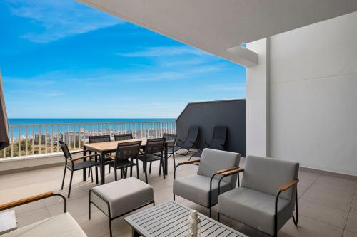 Panoramic terrace w pool by Costarentals - Ref 43