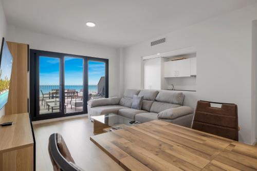 Panoramic terrace w pool by Costarentals - Ref 43