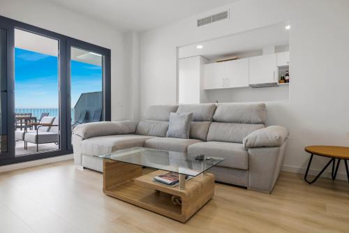 Panoramic terrace w pool by Costarentals - Ref 43