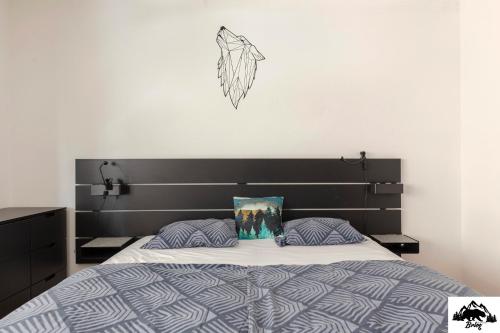 Cama o camas de una habitación en Brlog