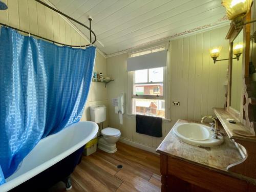 Bilik mandi di Minto Accommodation Brisbane