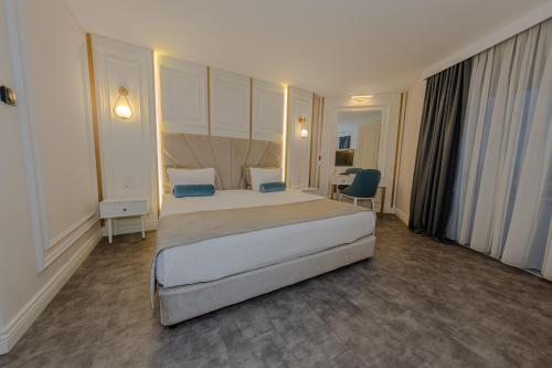 Katil atau katil-katil dalam bilik di Best Western Plus Khan Hotel