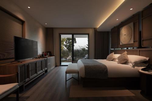 Fotografie z fotogalerie ubytování GINLAN JIA RESORT Yuhang Hangzhou v destinaci Chang-čou