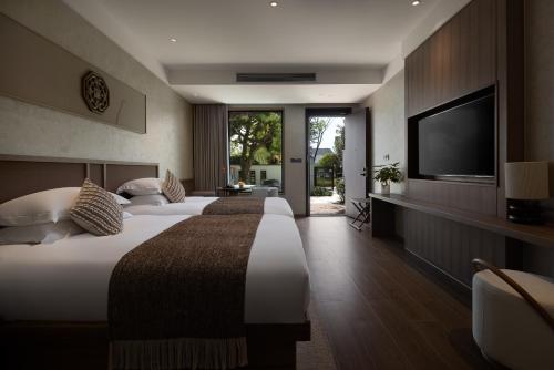 Fotografie z fotogalerie ubytování GINLAN JIA RESORT Yuhang Hangzhou v destinaci Chang-čou