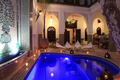 Swimmingpoolen hos eller tæt på Riad Alma Mouassine