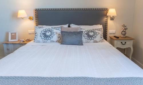 Ένα ή περισσότερα κρεβάτια σε δωμάτιο στο Phoenix Luxury Loft Cádiz