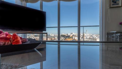 Χώρος καθιστικού στο Phoenix Luxury Loft Cádiz