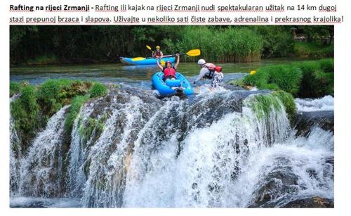 Příroda nedaleko apartmánu