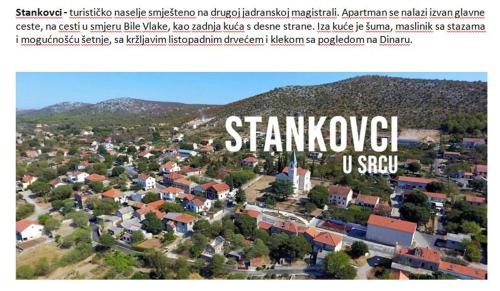 Okolí apartmánu