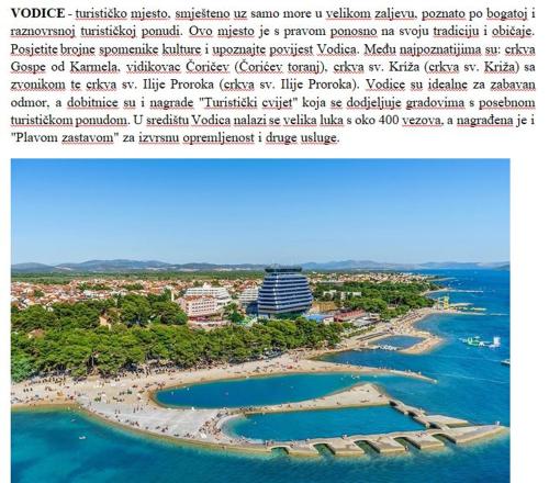 Příroda nedaleko apartmánu