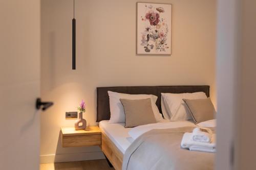 Letto o letti in una camera di Maris Villas