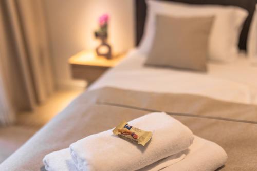 Letto o letti in una camera di Maris Villas