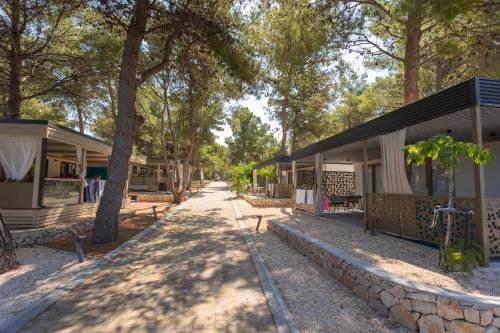 Edificio in cui si trova il villaggio turistico