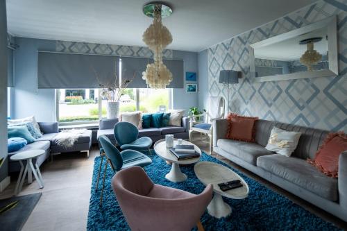 Gallery image of Vakantievilla met zwembad, wellness en glamping in Paal/Beringen in Beringen