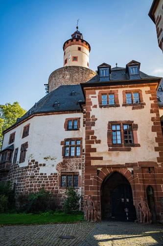 Gambar di galeri bagi Hotel Schloss Büdingen di Büdingen