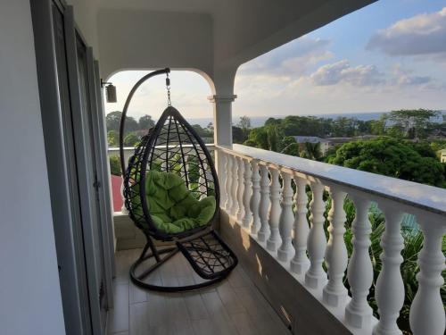 Μπαλκόνι ή βεράντα στο 360 Degrees Villa