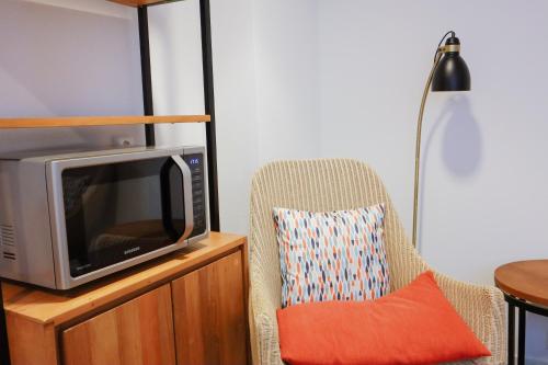 Μια τηλεόραση ή/και κέντρο ψυχαγωγίας στο Rooms25