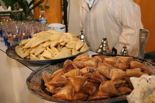 Comida en o cerca de esta posada u hostería