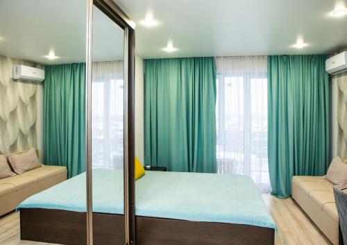 Gallery image of Светлые апартаменты со свежим ремонтом in Almaty