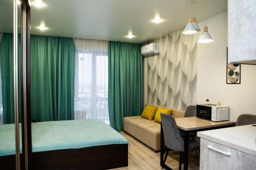 Gallery image of Светлые апартаменты со свежим ремонтом in Almaty
