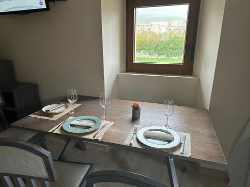 HuérmecesにあるHOTEL RURAL LOS FAROLESのギャラリーの写真