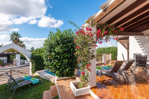 Fotografie z fotogalerie ubytování Villa Binisol v destinaci Binibeca