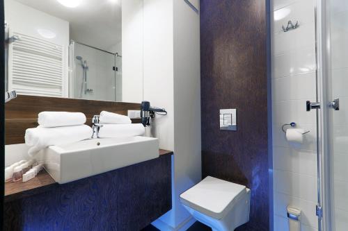 Kúpeľňa v ubytovaní Apartamenty Jozefina