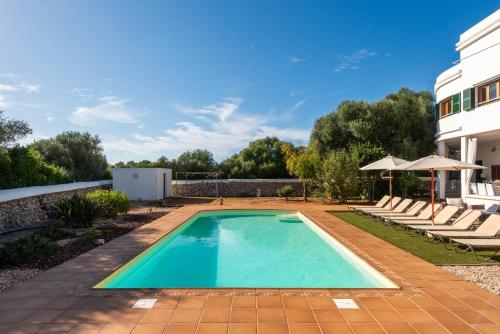 Imagen de la galería de Villa Son Prats, en Cala Santandria
