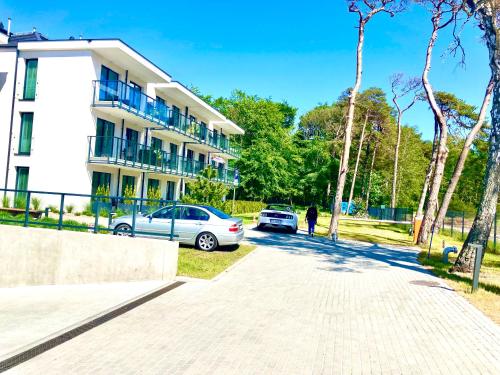 Bangunan di mana terletaknya apartmen