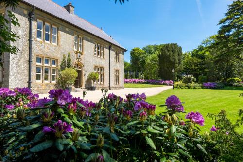 Zahrada ubytování Kentisbury Grange