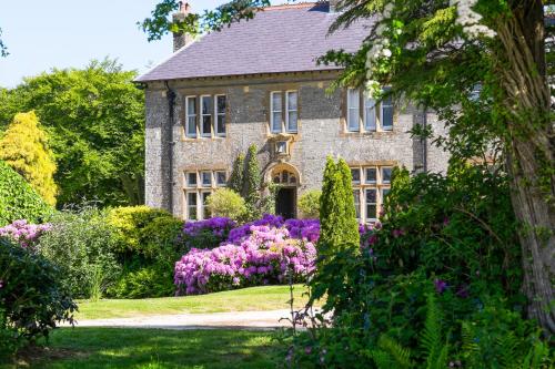 Zahrada ubytování Kentisbury Grange