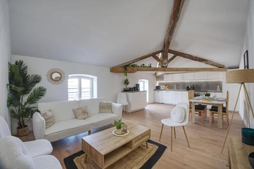 Superbe appartement, hypercentre, 4chambres.