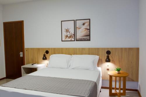 Katil atau katil-katil dalam bilik di Flipper Hotel