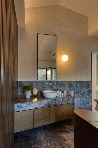 Beachfront Linum Escape Retreat with a Heated Pool
