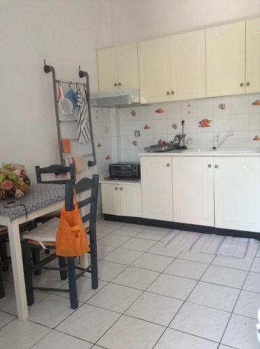 Dapur atau dapur kecil di Meltemia Studios