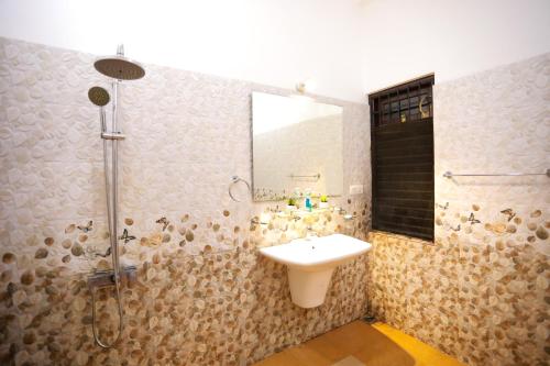 Koupelna v ubytování Zara Home