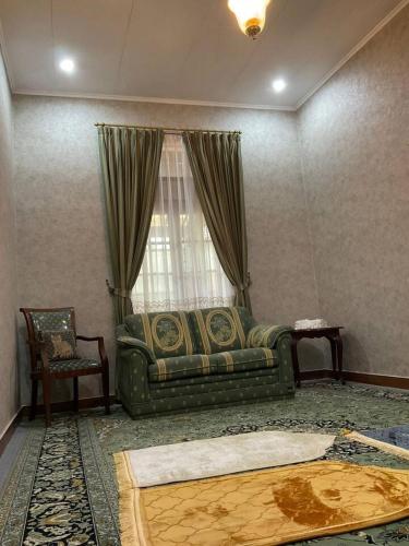 Χώρος καθιστικού στο Casa Setra Bandung