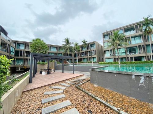 Πισίνα στο ή κοντά στο Pixel Condo - Panwa Beach