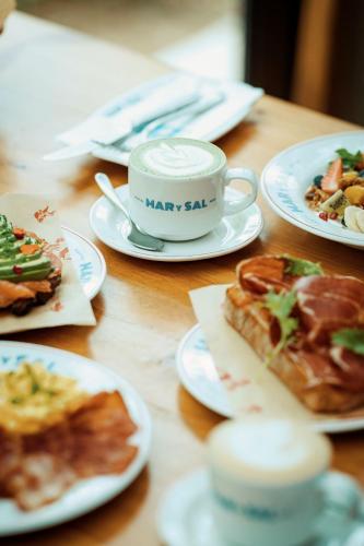 Refeições no hotel ou nas proximidades