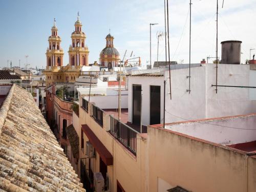 Ático de ensueño en el Corazón de Sevilla Wifi AC